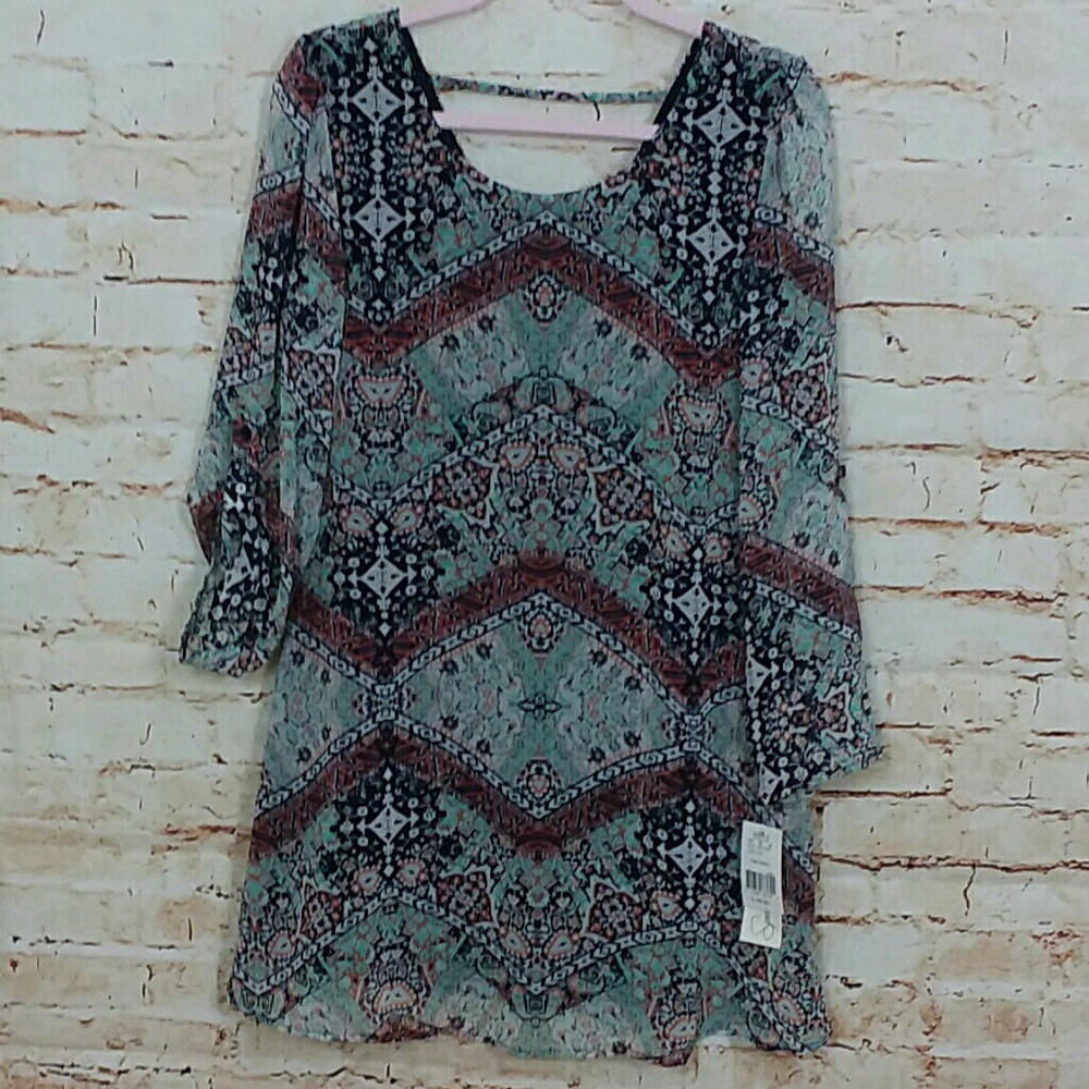 NWT- Speechless | lined summer dress